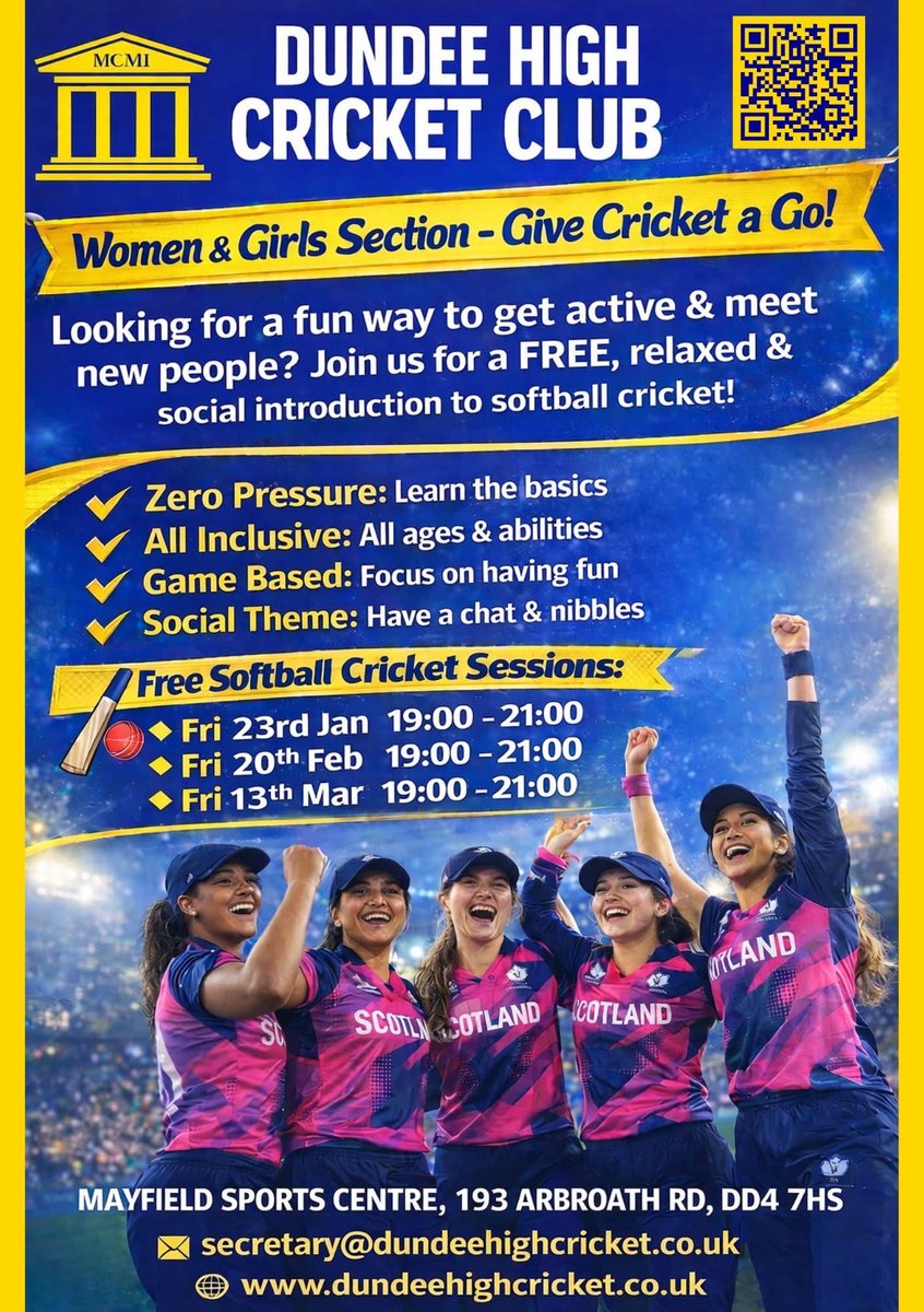 Dundee Community Sport Hubs tweet media