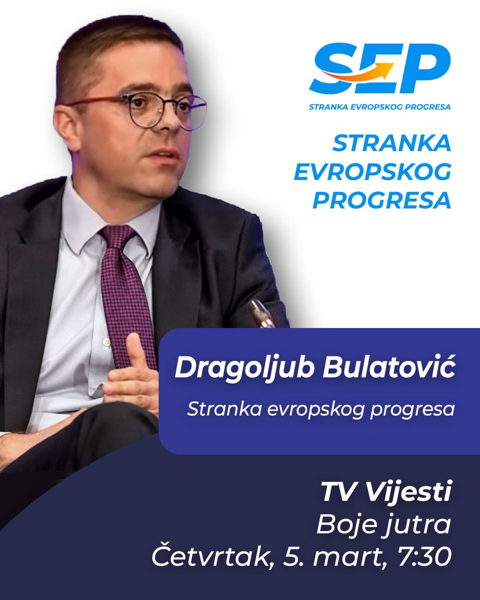 Stranka evropskog progresa tweet media