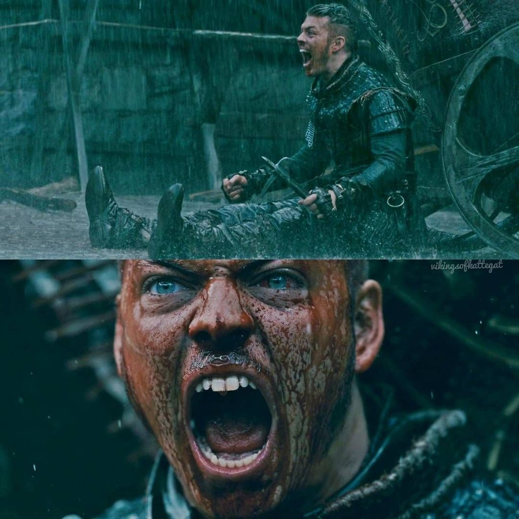Angle__wix's tweet photo. The plot armor the writers gave Ivar was insane, he was definitely the easiest to k! ||. https://t.co/WlQNuoA1KX