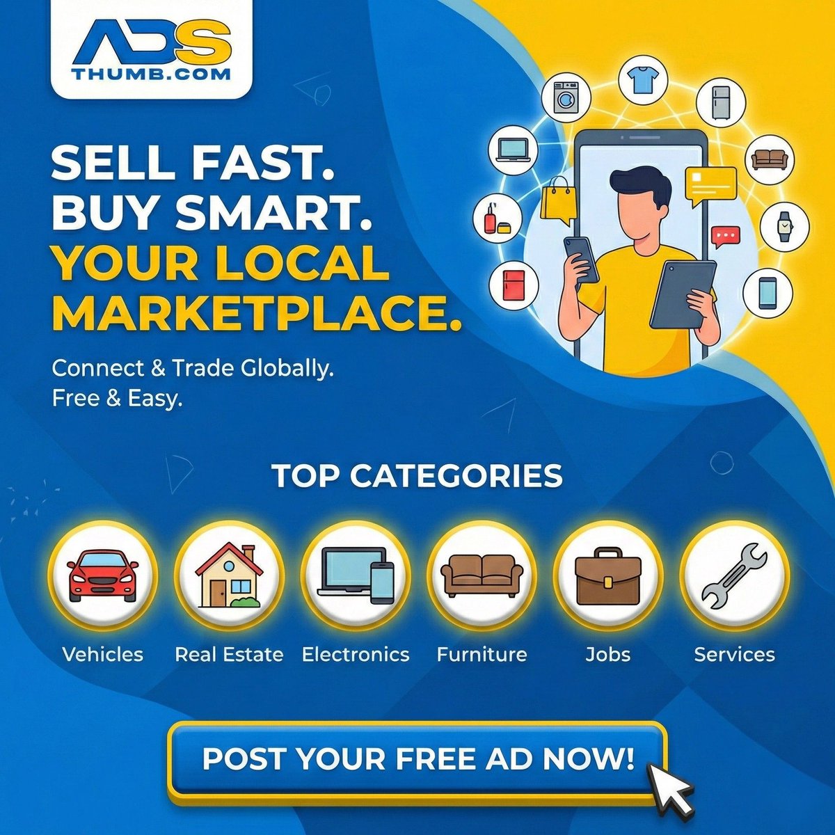 AdsThumb Marketplace tweet media