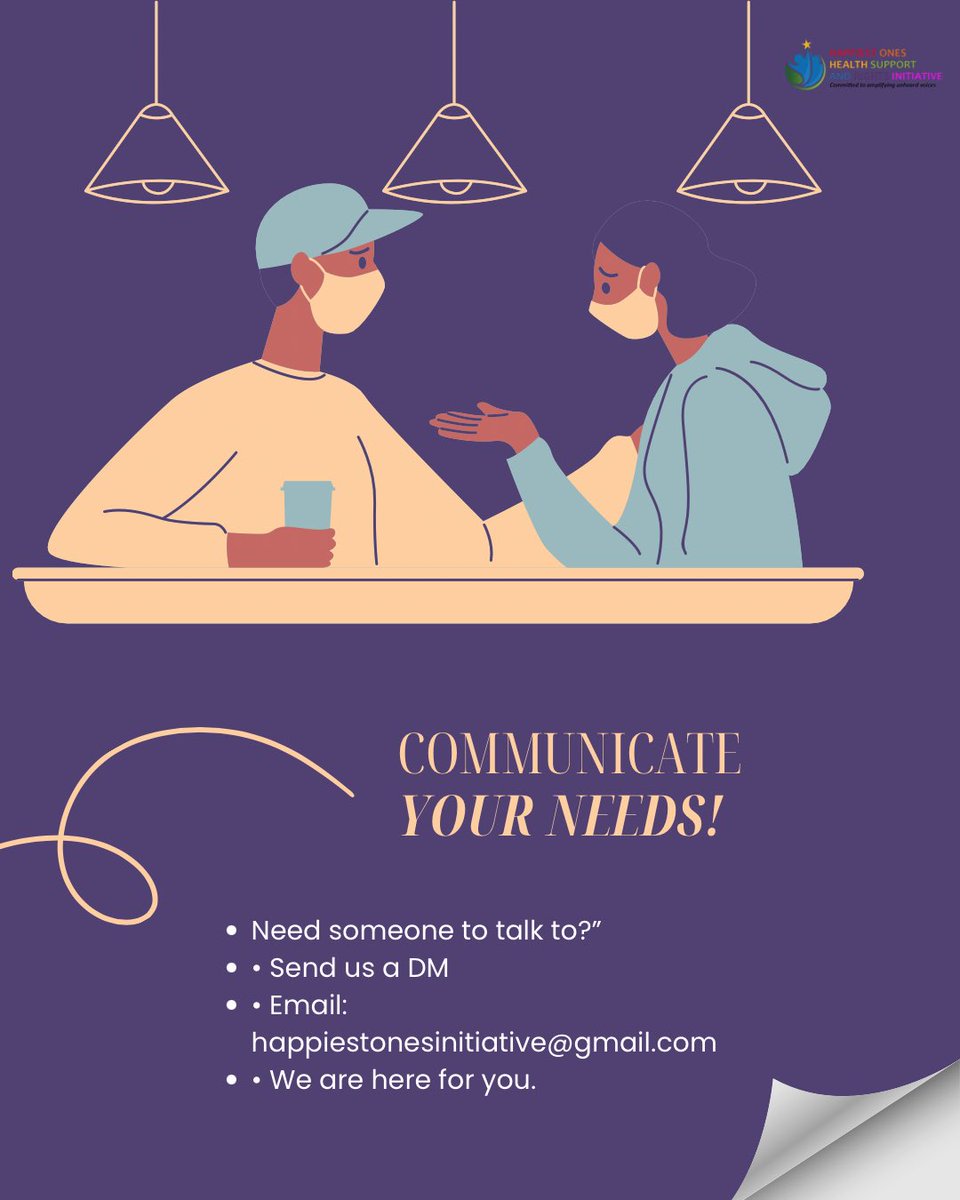 happiest_ones's tweet photo. At HOHSRI, we believe mental health is just as important as physical health.
You deserve safe conversations. You deserve support. You deserve healing.

We are committed to providing safe spaces, peer support, and access to professional help for our community.

You are not alone. https://t.co/BOa0zvvbuY