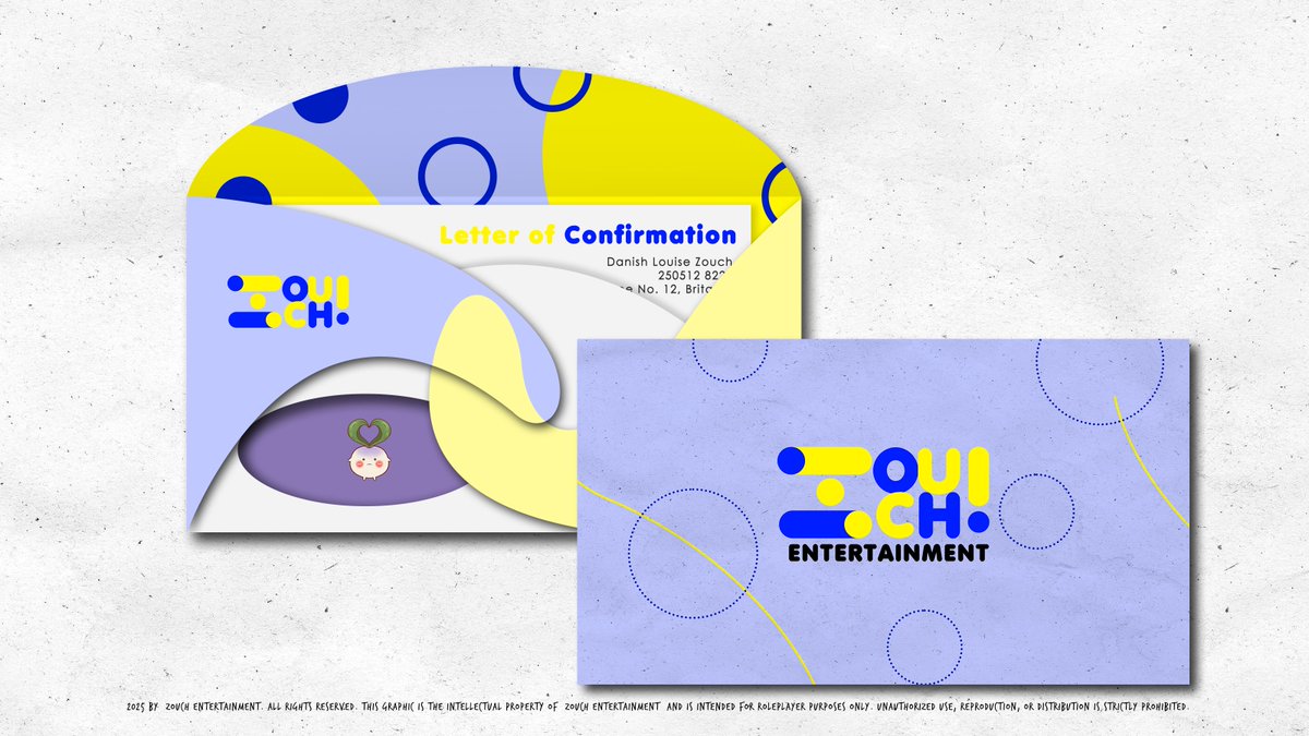 ZOUCH ENTERTAINMENT tweet media