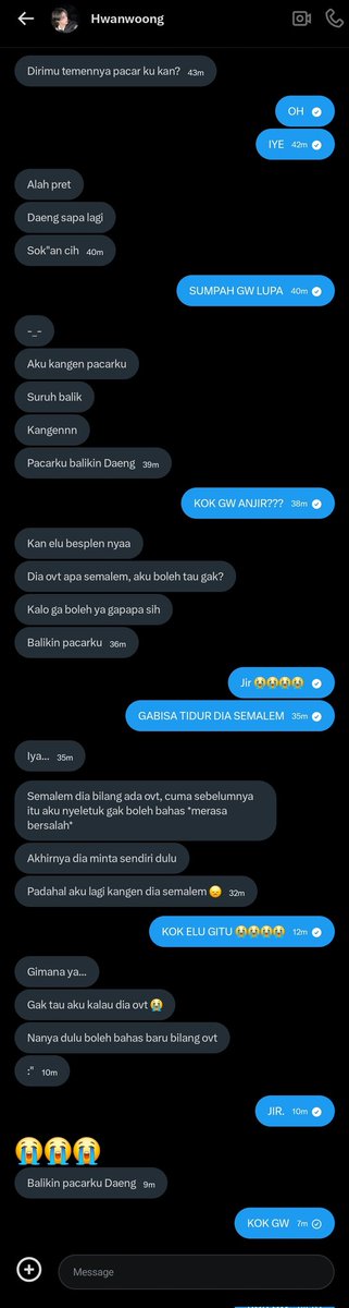 Seungyounbdg's tweet photo. @bloomscatto @jyuenho malu gak sih? Sebenernya jauh hari sebelum elu gini ke gua, gua udah tau tabiat elu? Tapi gua masih baik aja karena se-gdm. Apa gak malu ke gua? 😂😂😂😂 https://t.co/vZeLTkgH3f