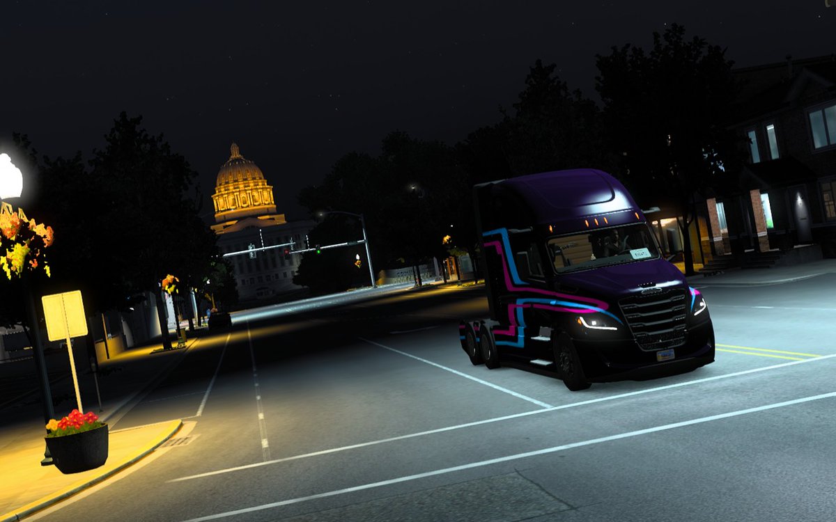 Yurato23's tweet photo. Trucking around Missouri 🇺🇸 collecting Photo-Trophies🏆,Viewpoints 📹 and enjoying the Sightseeing @SCSsoftware
#ATS #AmericanTruckSimulator #BestCommunityEver #VirtualTrucker #Cascadia #FreightlinerTrucks #Photomode #VirtualPhotography https://t.co/YPsQY4HqK2