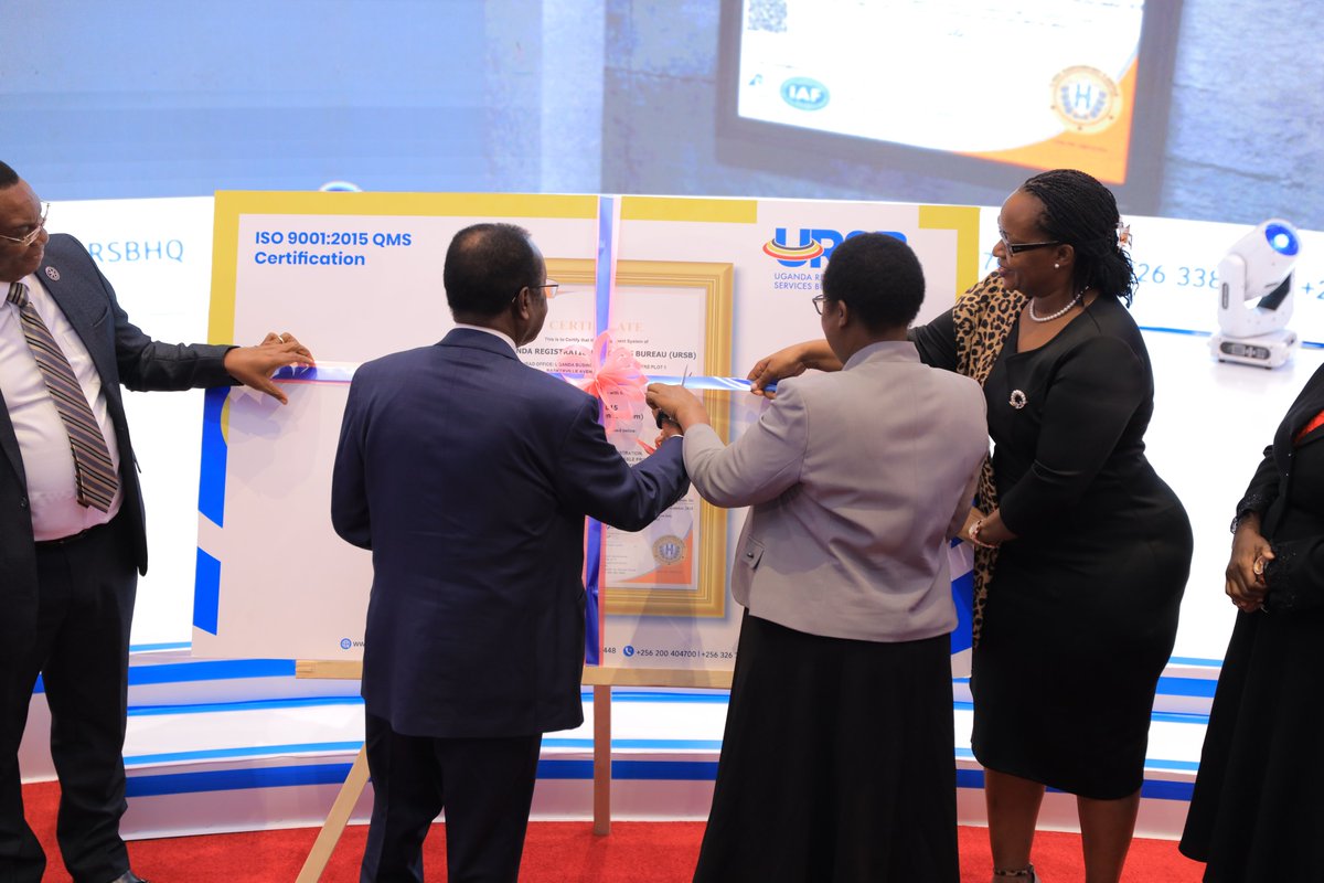 Uganda Registration Services Bureau tweet media