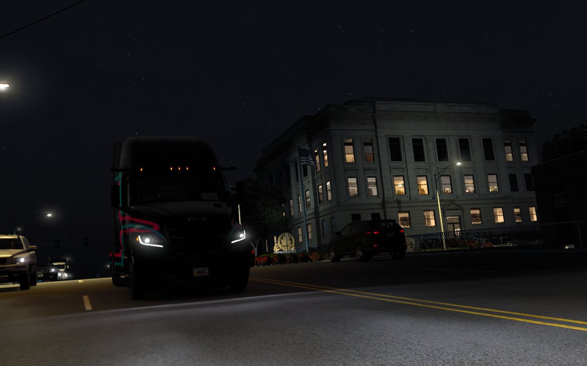Yurato23's tweet photo. Trucking around Missouri 🇺🇸 collecting Photo-Trophies🏆,Viewpoints 📹 and enjoying the Sightseeing @SCSsoftware
#ATS #AmericanTruckSimulator #BestCommunityEver #VirtualTrucker #Cascadia #FreightlinerTrucks #Photomode #VirtualPhotography https://t.co/YPsQY4HqK2