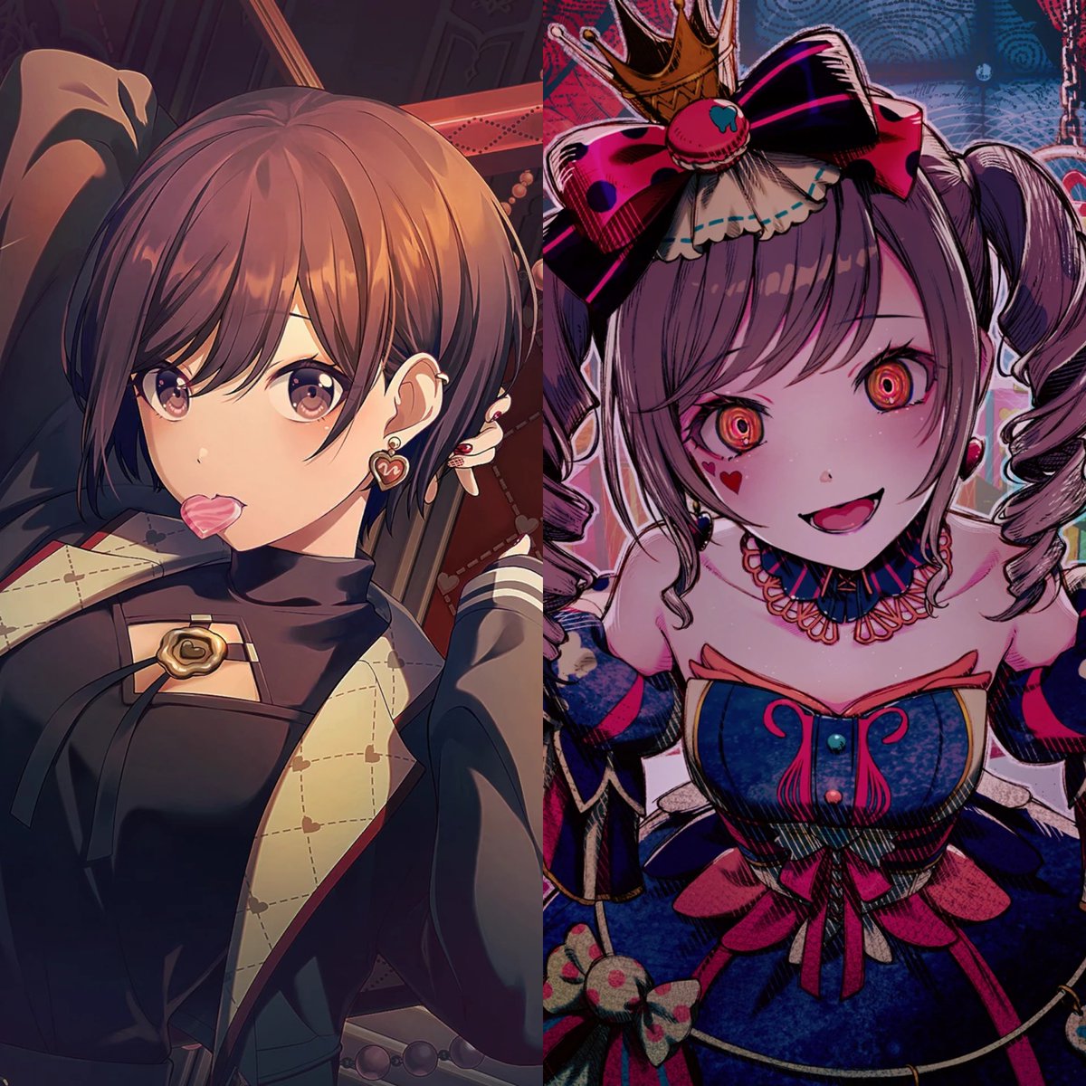 bossgobu's tweet photo. 絵名ちゃん（バレンタインのすがた）

絵名ちゃん（ホワイトデーのすがた） https://t.co/Tgeoy7nUyW