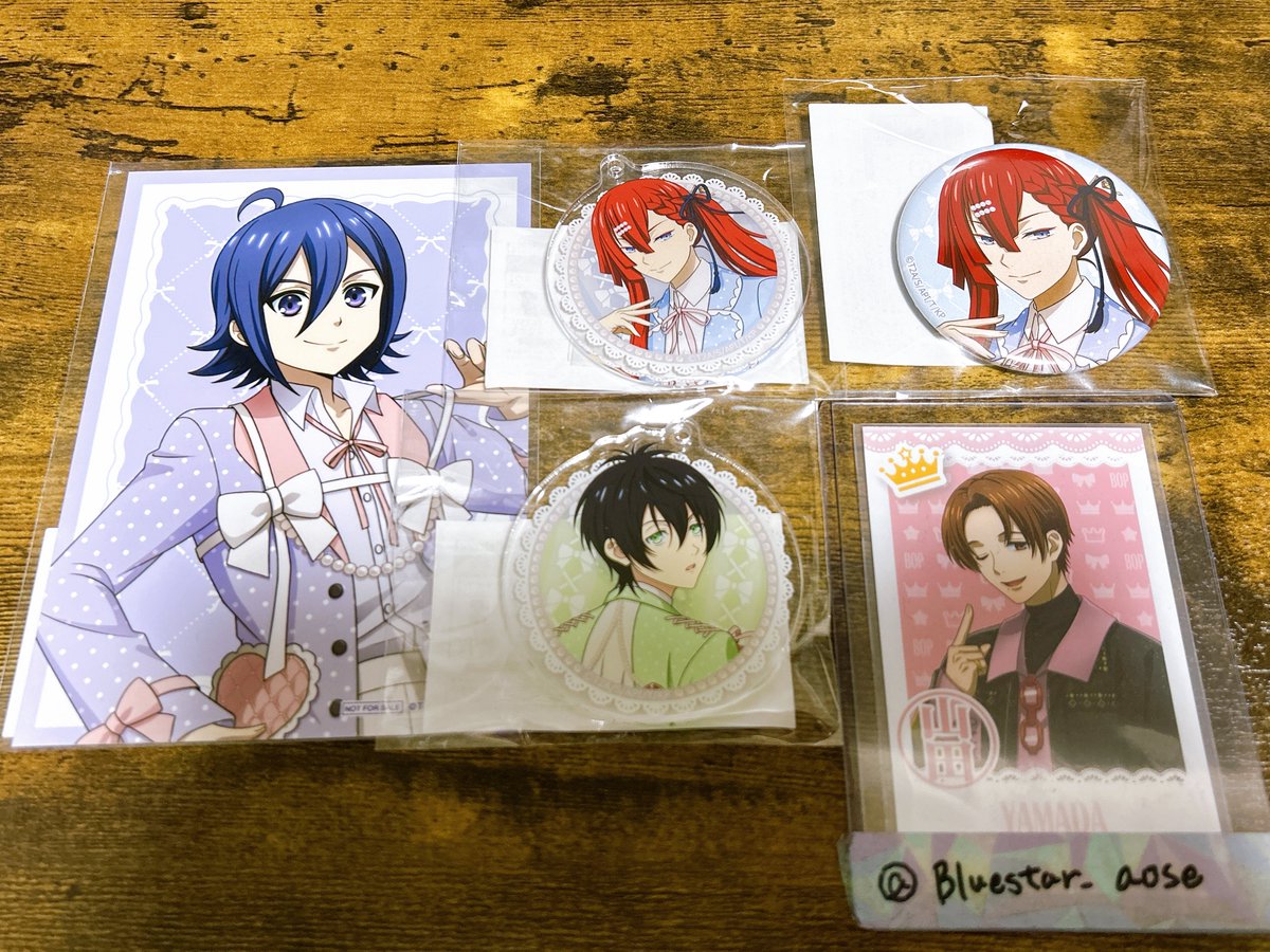Bluestar_aose's tweet photo. 【交換】まるくじ KING OF PRISM キンプリ キンツア Balletcore 等身

譲)
中吉 ユキノジョウ.タイガ
小吉 ユキノジョウ
特典 ユウ

求) 小吉リョウ ＞ 中吉リョウ❶
特典リョウ

☆郵送📮(やふーフリマ通し◎)or京都駅周辺手渡し https://t.co/ECz49ypn9M