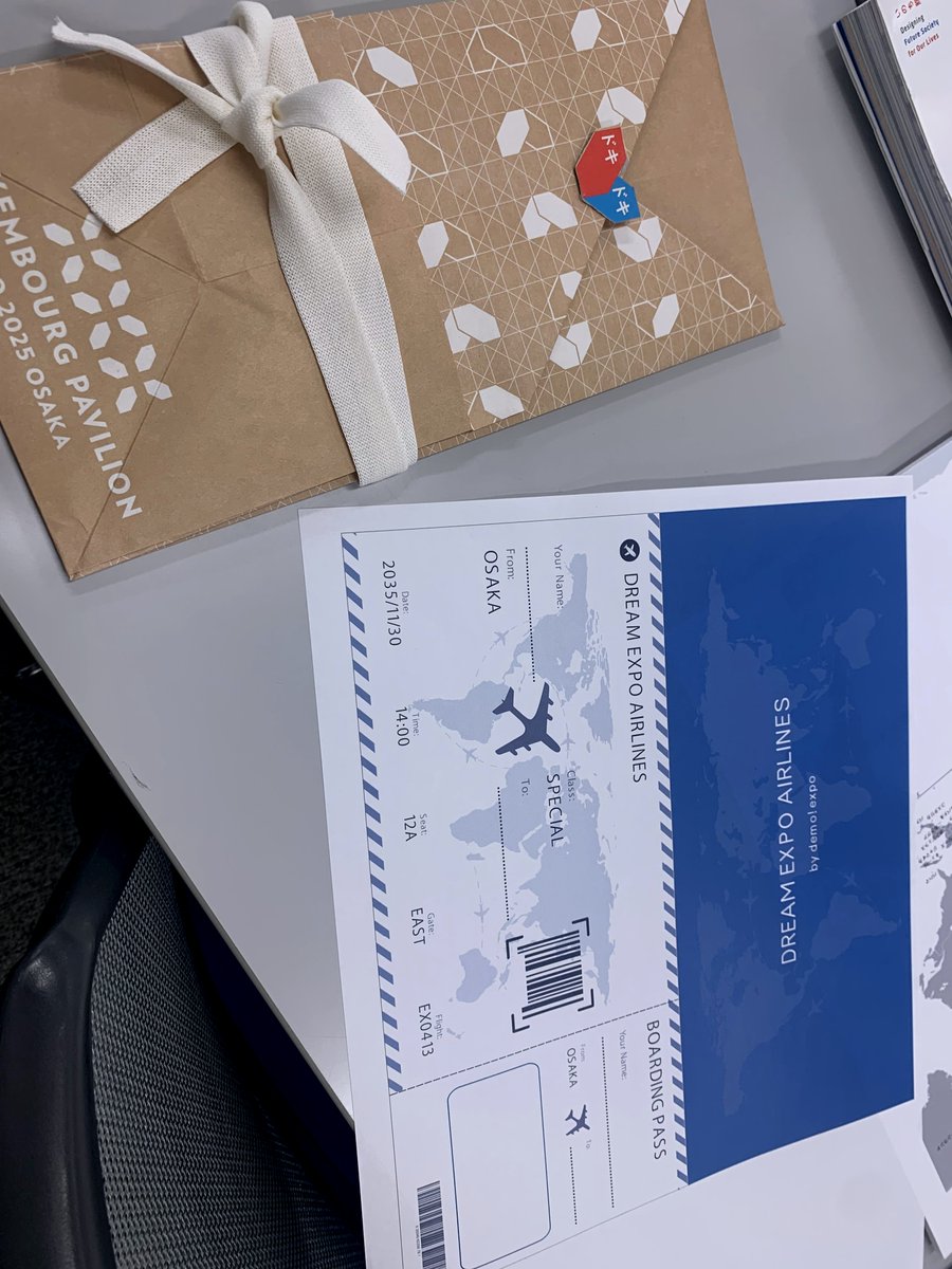 Luxembourg Expo Pavilion tweet media