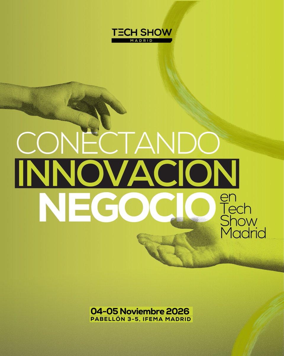 Tech Show Madrid tweet media
