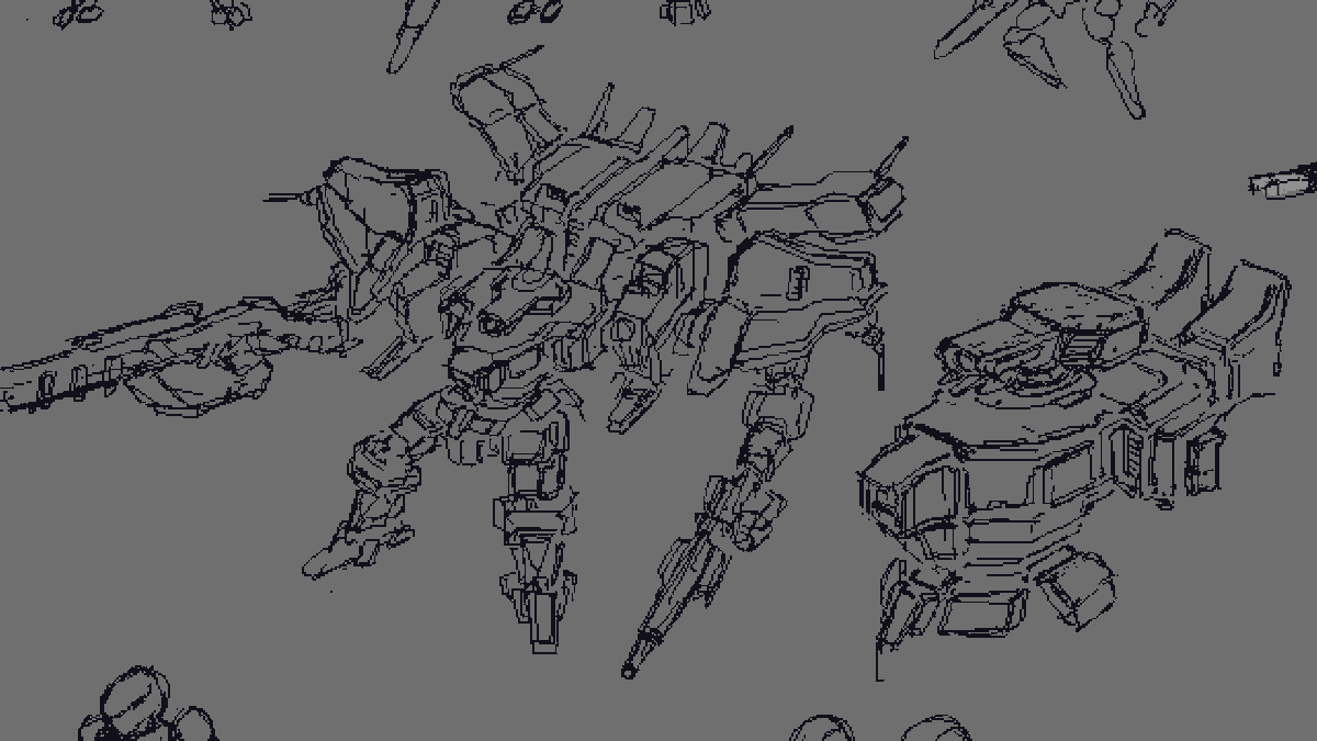 KittyFactory's tweet photo. Sketch time again😁

#Pixels #pixelart #mech #Robot #ドット絵 #pixelartist #youtube #ロボット https://t.co/XcUBE833Of