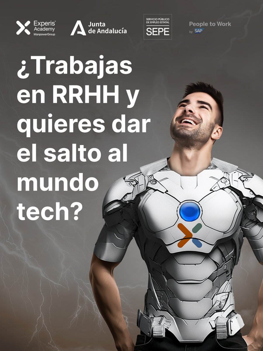 Experis España tweet media