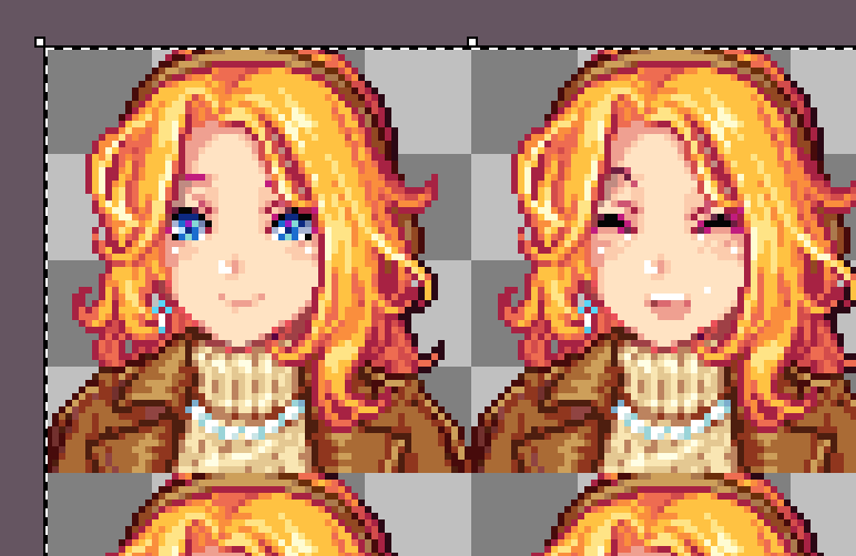 Update ... 
Haley Winter 
You can download it at nexusmods.com/stardewvalley/…

#StarDewValley fanart