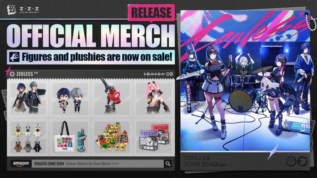 Zenless Zone Zero 🎉Season 2🎉 tweet media