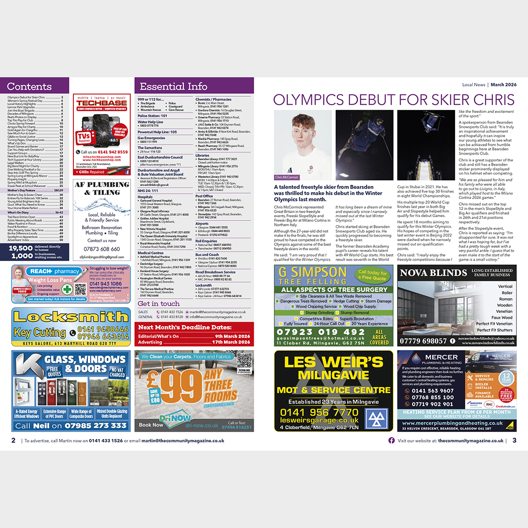 Community Magazine Bearsden & Milngavie tweet media