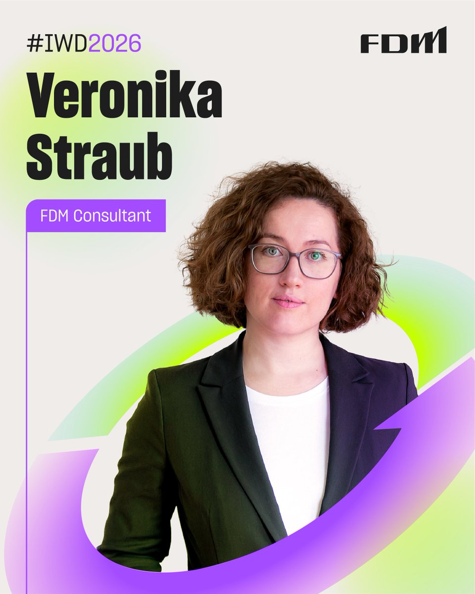 FDM Group tweet media