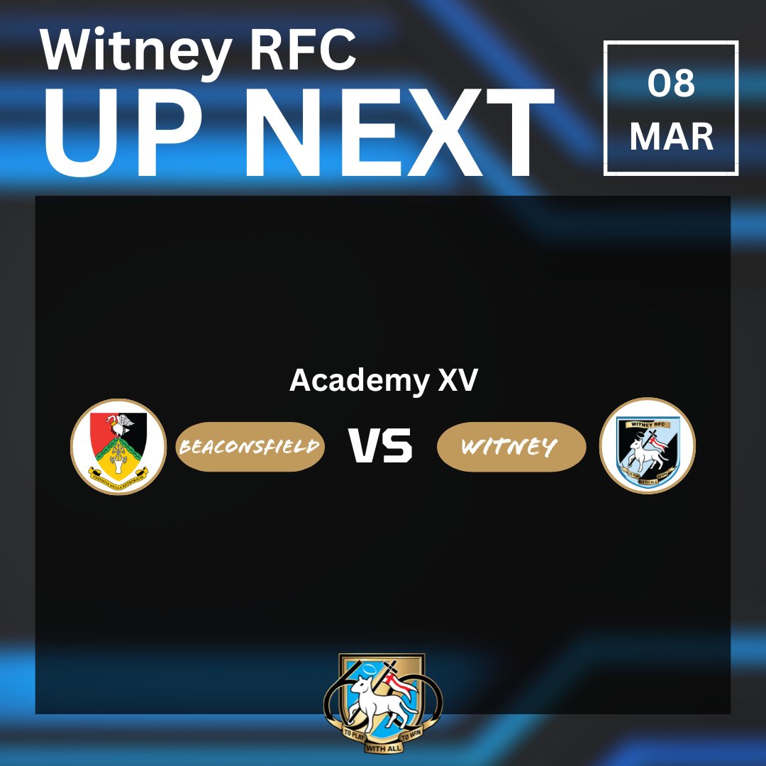Witney RFC tweet media