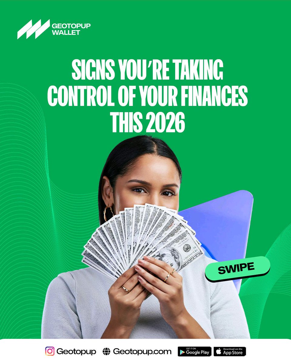 geotopup's tweet image. Control isn’t loud.
It’s intentional.
Swipe through.

#MoneyHabits #Geotopup #FinancialDiscipline #SmartLiving #SwipeToSee