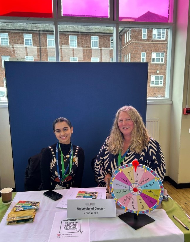 University of Chester tweet media