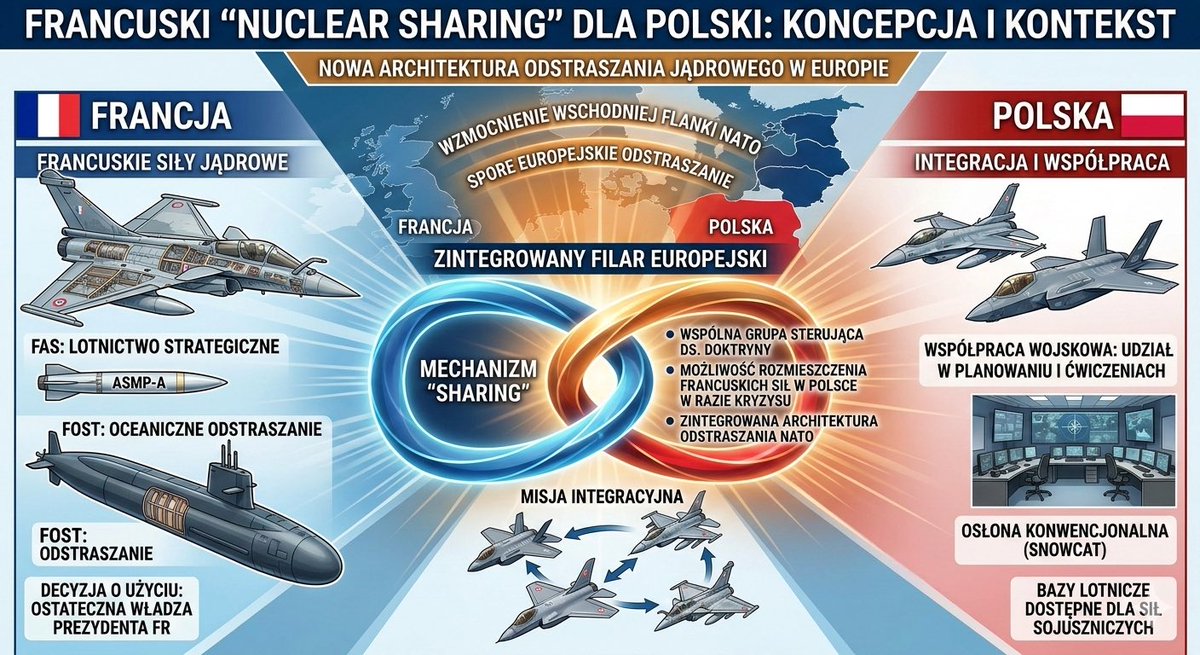 metakognita's tweet photo. Udział Polski w #NuclearSharing to historyczna szansa i gigantyczne wzmocnienie naszego bezpieczeństwa! 🛡️⚛️
Wejście pod europejski parasol atomowy i ściślejsza integracja to ostateczny argument odstraszający każdego agresora i drastyczny wzrost znaczenia Polski na arenie międzynarodowej. Czas na odważne, strategiczne decyzje! 🇵🇱
#Bezpieczeństwo #Geopolityka #WojskoPolskie #Odstraszanie