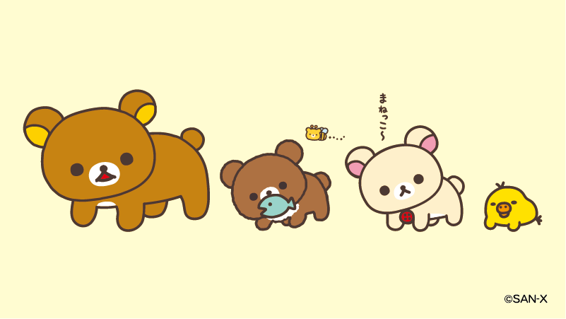 rilakkuma_gyr's tweet photo. のしのし…🐻
#チャイロイコグマのくまきゅんDays https://t.co/OZuiaxK7tF