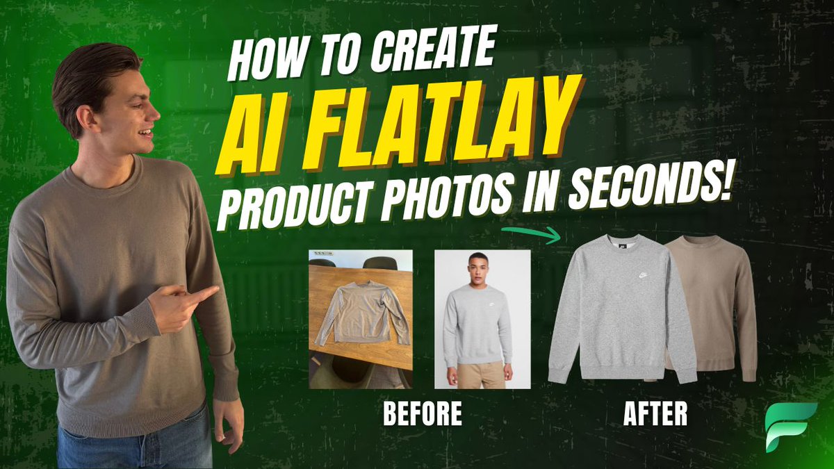 Donny_ez's tweet photo. Most product photos don’t convert.

Not because the product is bad.
But because the presentation is.

In e-commerce, visuals drive clicks.
Clicks drive traffic.
Traffic drives revenue.

Yet many brands still rely on basic white-background product photos and expect high CTR.

We recorded a new video showing how to turn standard product images into professional AI flat lay visuals without a photoshoot, studio setup, or designer.

In the tutorial, we walk through:

• How to generate AI flat lay product photos
• How to control composition and styling
• How to improve visual depth and realism
• How to create scalable creatives for e-commerce

The result?
Premium-looking product photography generated in minutes.

If you're running Google Shopping, Meta Ads, or selling on marketplaces, upgrading your visuals is one of the fastest ways to improve performance.

Curious — are you still using traditional product photography, or already experimenting with AI-generated visuals? 

Watch the full tutorial in the thread below: