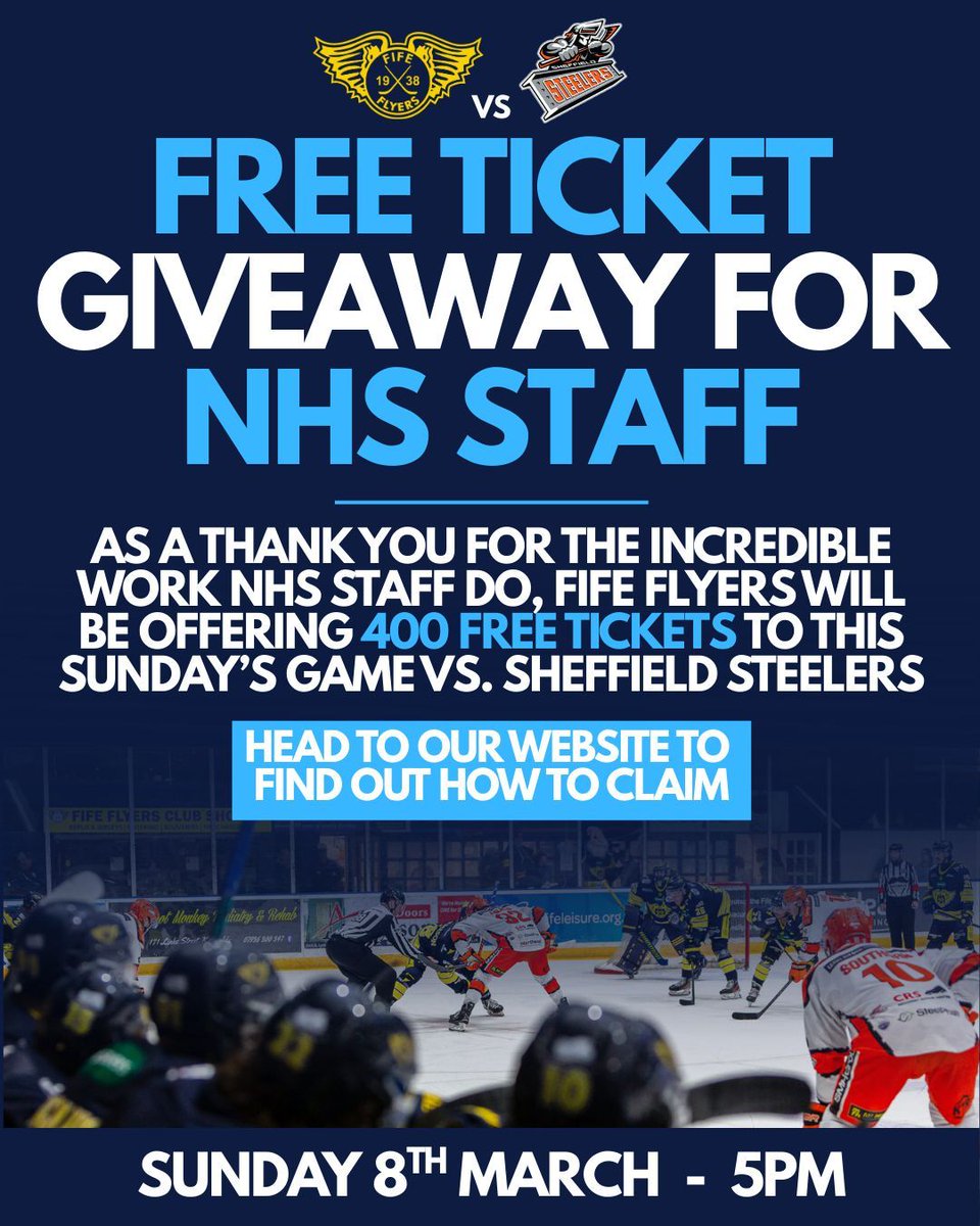 Fife Flyers 🏒🏴󠁧󠁢󠁳󠁣󠁴󠁿 tweet media