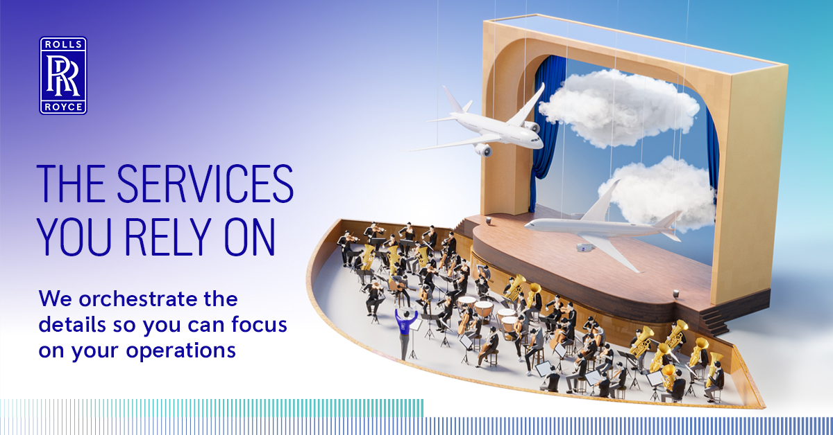Rolls-Royce tweet media