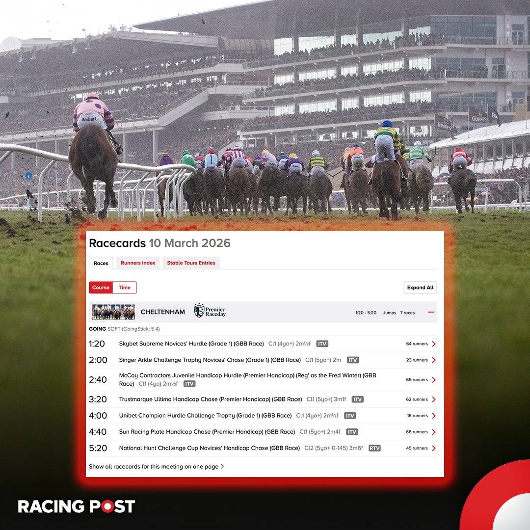 Racing Post tweet media