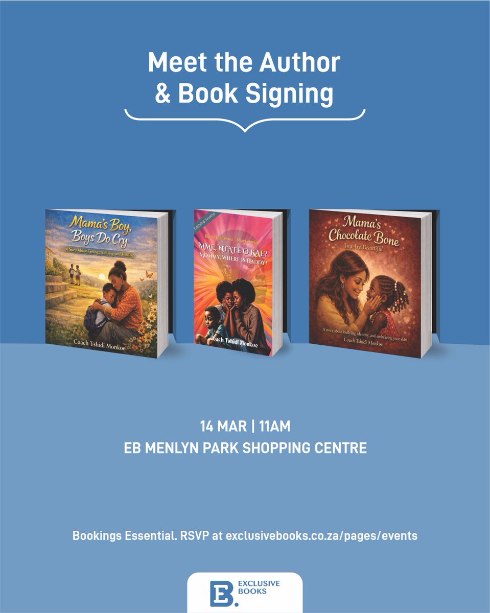 Exclusive Books tweet media