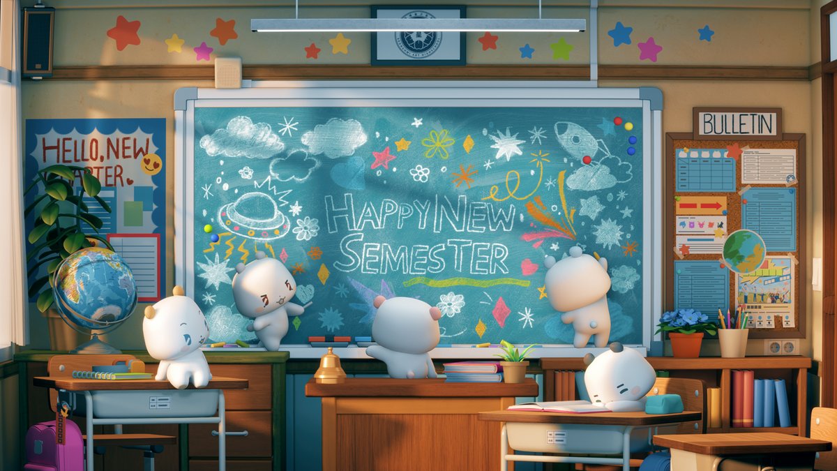 [🎥]

새 학년, 새 마음으로 듣는 우주적 플레이리스트 🎧🌌｜PLAVE &amp; MMMM

🔗 youtu.be/8c3F3QdnOWk

#PLAVE #플레이브
#MMMM #므메미무