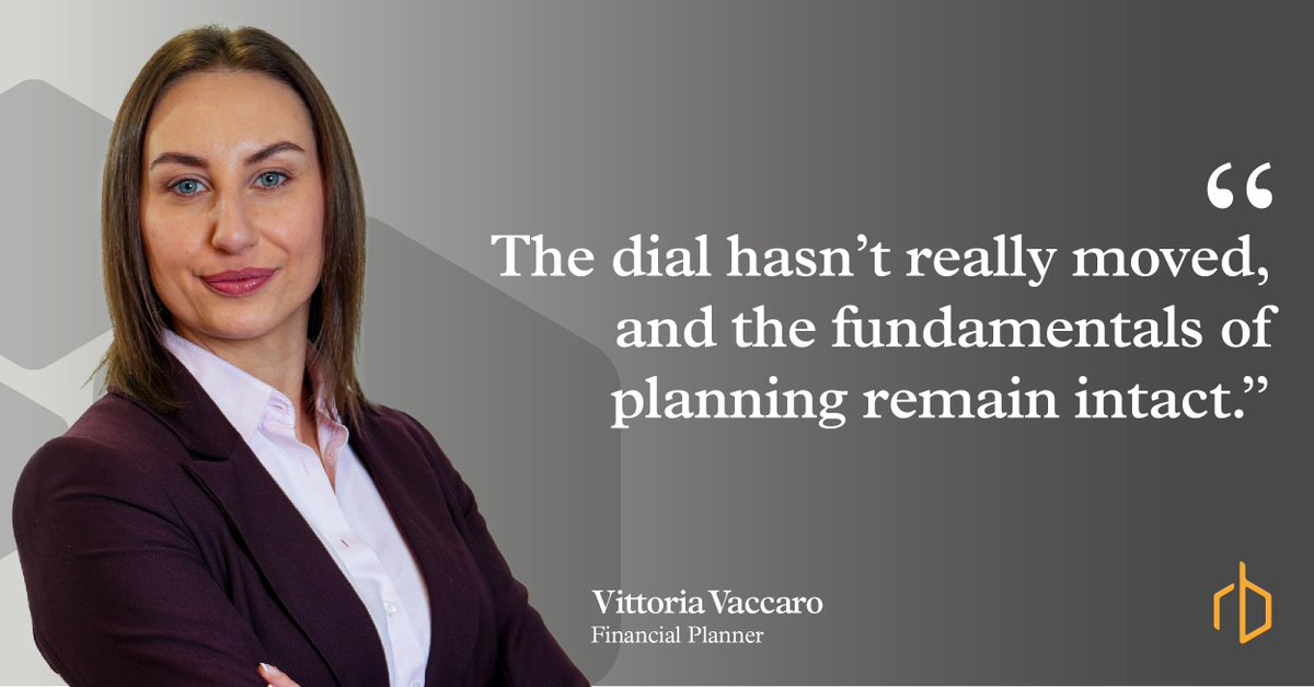redmaynebentley's tweet photo. Vittoria Vaccaro, Financial Planner, shares her thoughts on yesterday's Spring Statement:

“It was a statement that said quite a lot, without material change. The dial hasn’t really moved, and the fundamentals of planning remain intact. In short: keep calm and carry on.” https://t.co/Nyg7FUMUFj