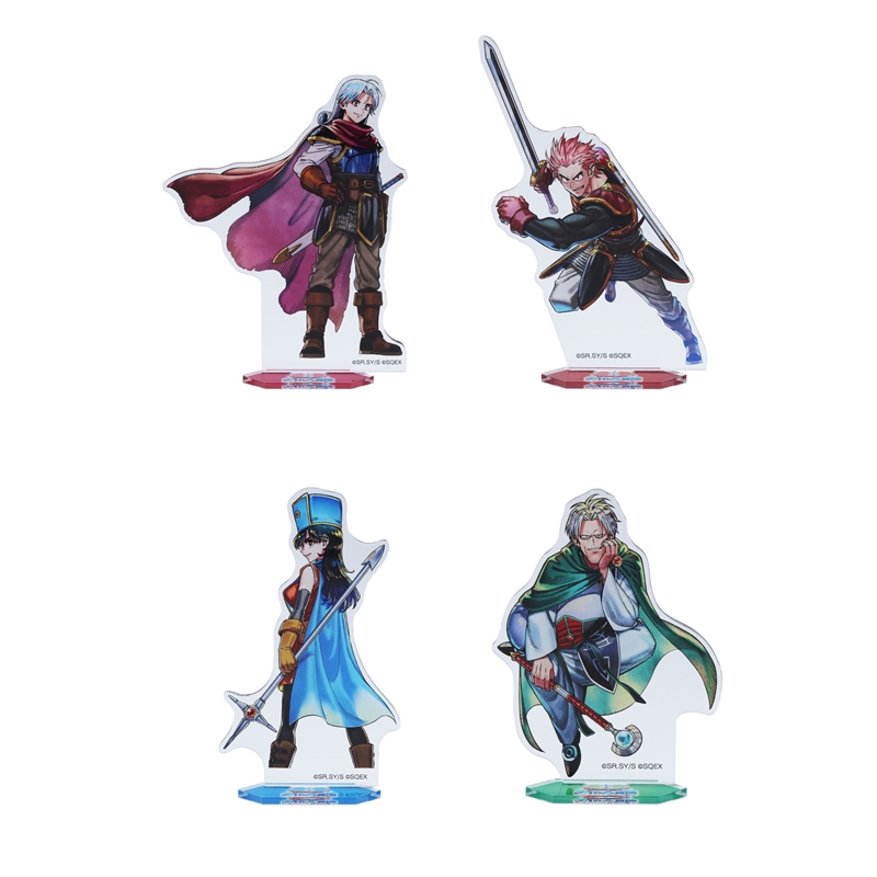 ★JUMP SHOP原作新商品情報★ 

3/6(金)発売
『ドラゴンクエスト　ダイの大冒険　勇者アバンと獄炎の魔王』アクリルフィギュア5種セット
4,400円(税込)

常設14店舗+ららぽーと福岡店+JSオンライン(10時～)で発売
jumpshop-online.com
※JCSにて受注販売していた商品となります。