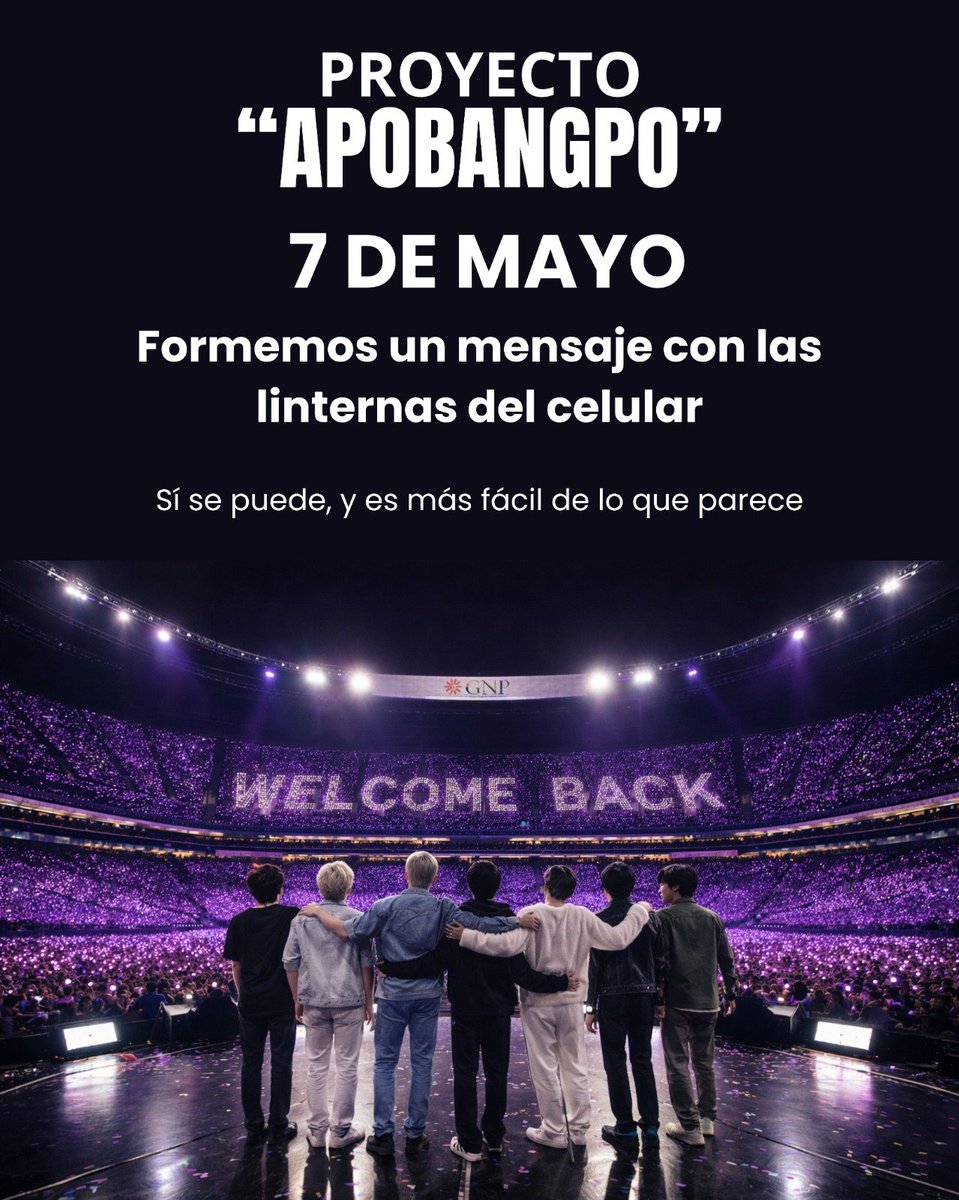 apobangpomx's tweet photo. Los proyectos de luces son posibles y son mucho más fáciles de lo que parecen 💜✨

Somos un proyecto independiente, pronto subimos toda la información 💜✨

#BTS #ARMY #BTSMexico #BTSGNP #fanproject #BTS_ARIRANG #armymexico https://t.co/2JMtf2CVIo