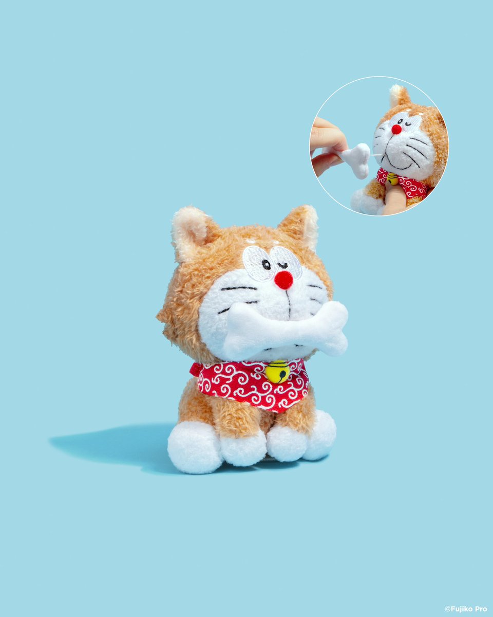 ドラえもん　芝犬 🐕柴犬ドラえもん🐕 100％ドラえもん＆フレンズ in 東京の グッズ情報