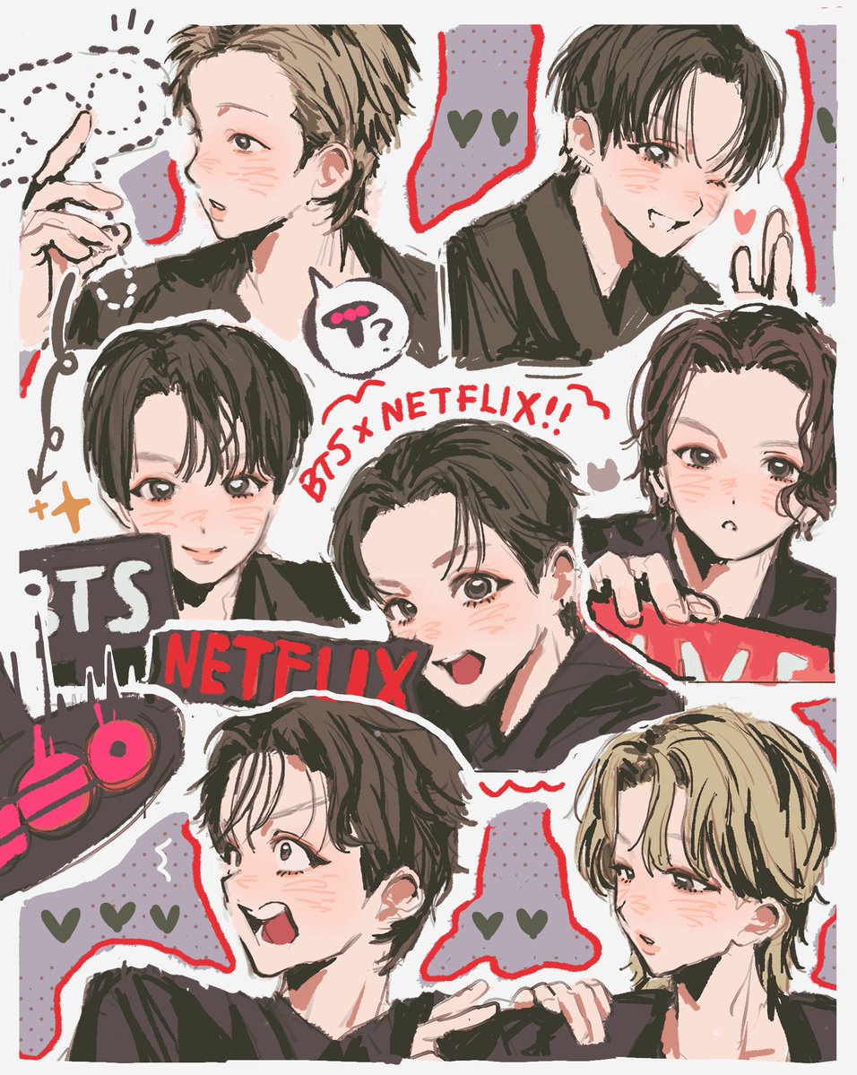 ❤️❤️   #btsfanart