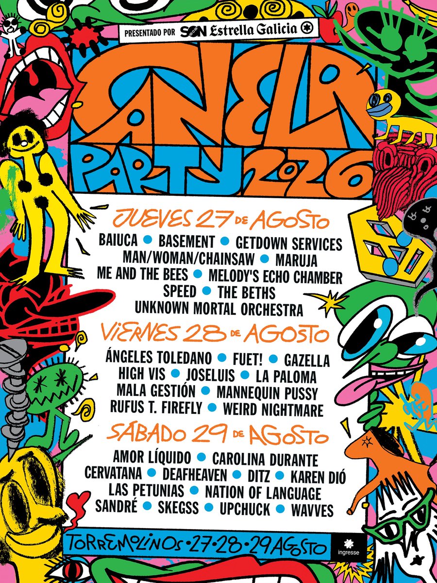 Canela Party tweet media