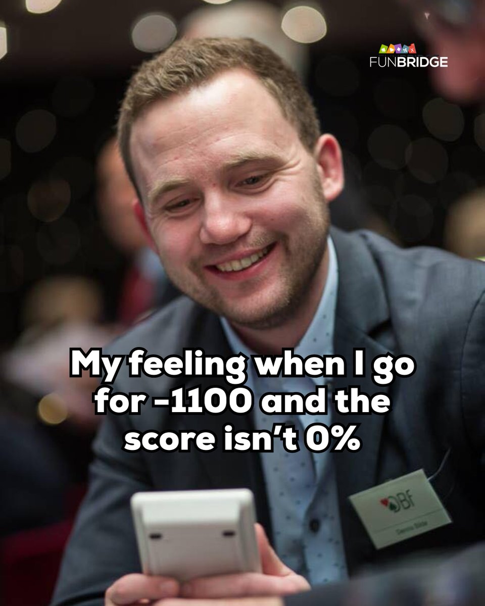 Funbridge tweet media