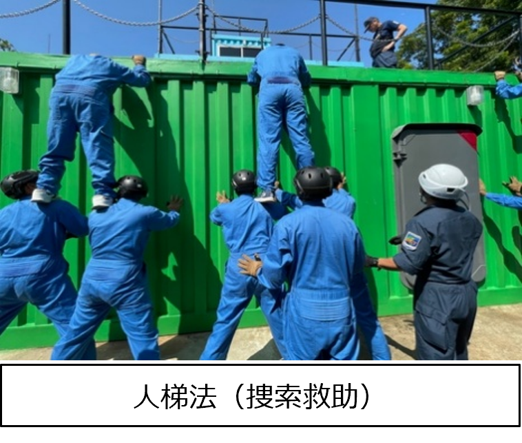 海上保安庁( #JCG ) は、#JICA の枠組みを通じてMobile Cooperation