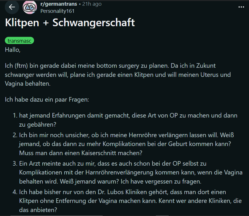 MT aus HB | AG Enbys in der AfD tweet media