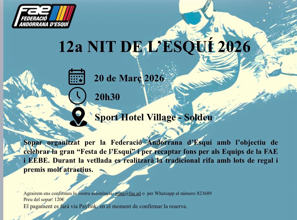 Federació Andorrana d'Esquí tweet media