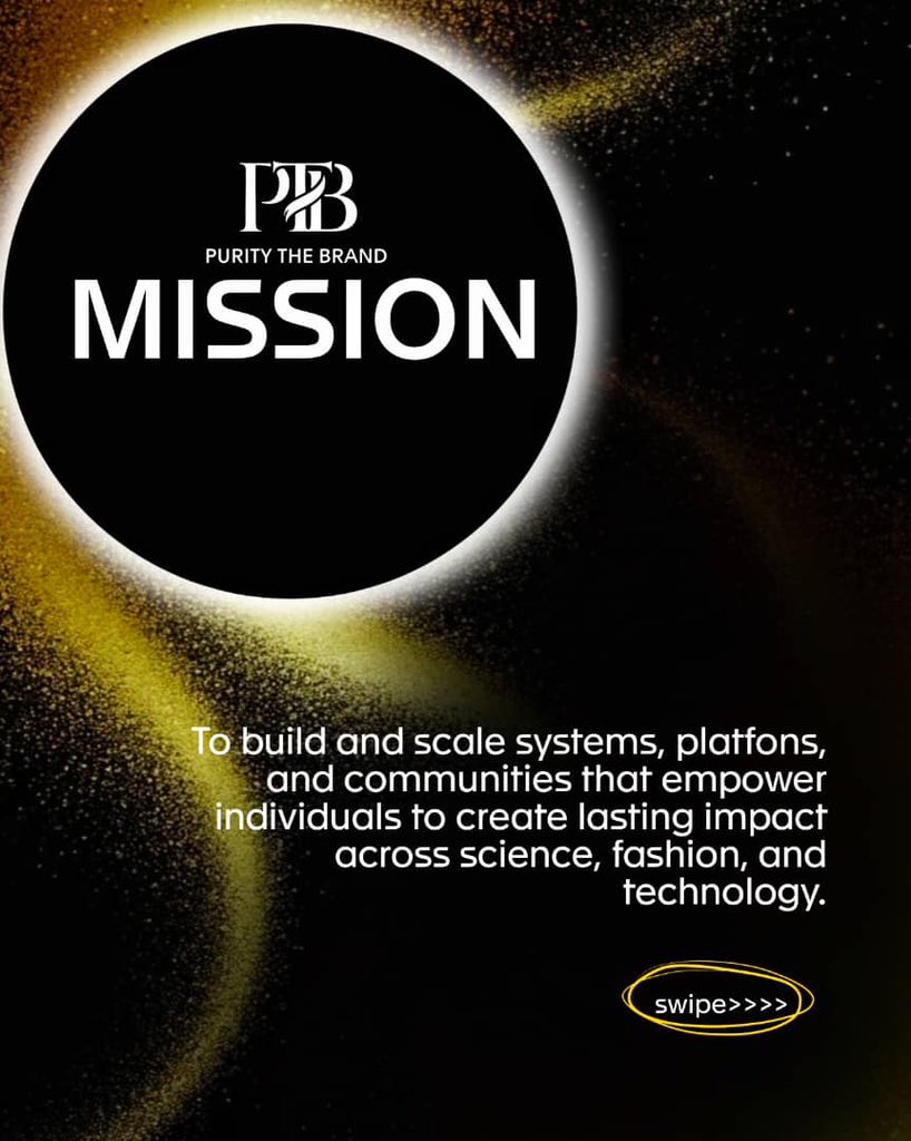 purity_thebrand's tweet photo. Fashion. Science. Tech.
One vision. One community.
Purity,The Brand building at the intersection of innovation and identity.
If youβre in science, fashion, or tech, this is your space.
Follow and Engage
#ScienceAndInnovation #FutureOfFashion #TechBuildersΒ #puritythebrand https://t.co/K4rrfWS4f4