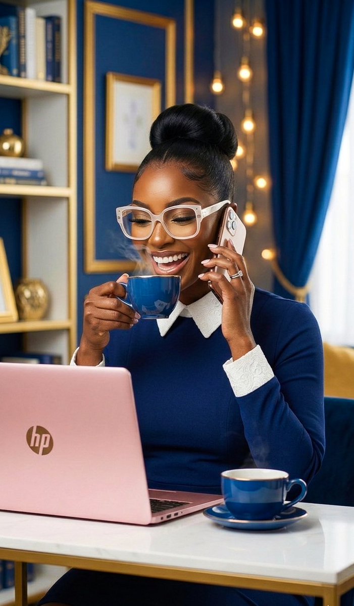 And she took two cups of tea this morning. 😳

Can you imagine? 😆🙆‍♀️

Well, I guess that's a sign that it's going to be a very long day, compared to yesterday, but guess what...

This girl is prepared to face what comes her way today. 💪

___
Good morning, Creatives. 
Let's keep