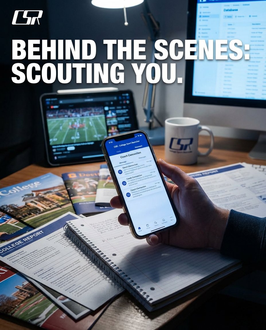 CSR - College Sport Recruiter tweet media