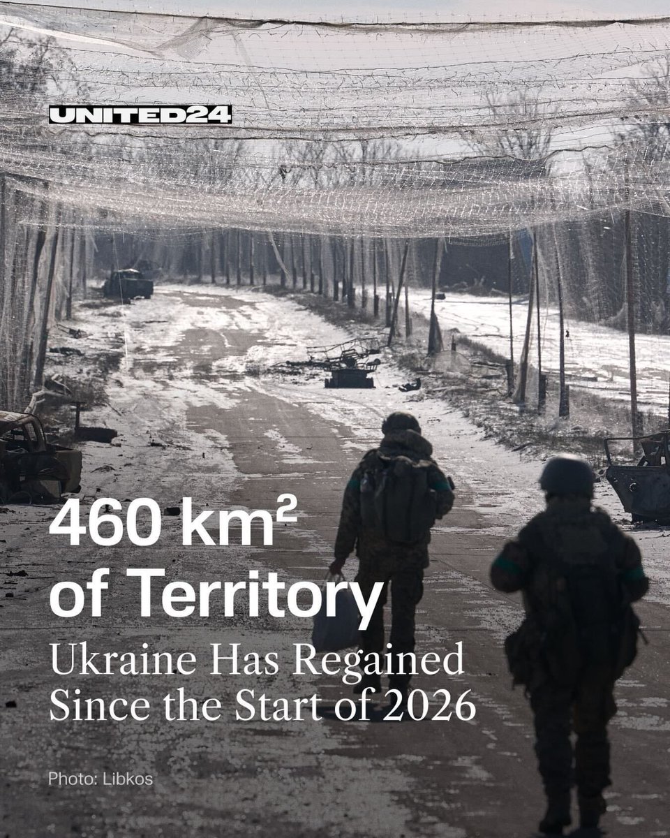 En seulement 2 mois nos héros🇺🇦 repris 460 km² de territoire occupé.
Slava Ukraini !