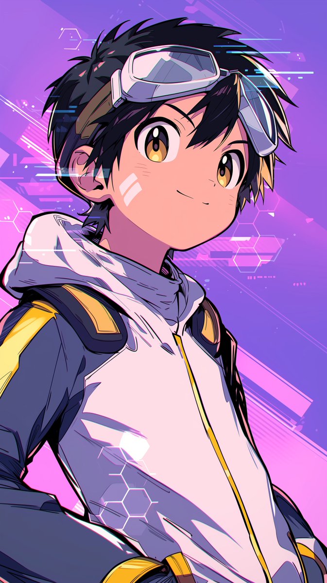 ren_readyplayer's tweet photo. X始めました！✨
アニメ・特撮が好きで、これからオリジナルのアニメーション制作や実写動画などを発信していきます！
ガンガン絡んでもらえると励みになります！💪

1枚目：星奈レン（何事にも全力で飛び込む、明るく元気なAIテイマーの少年。）
2枚目：ワシモン（赤いスカーフをなびかせる、風を操る熱血アシモン。）

※認証マークは審査中...
#初投稿 #AIart #アニメ