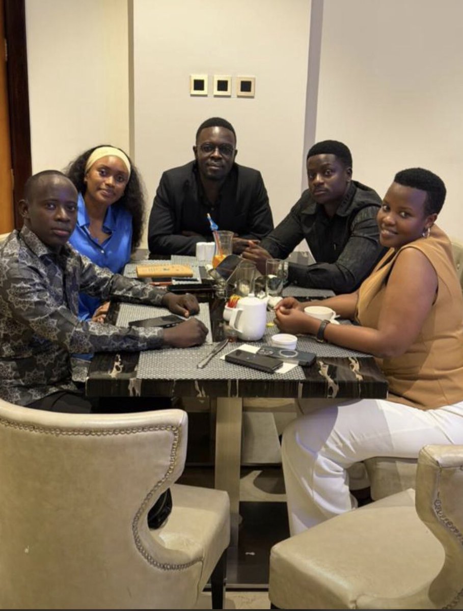 Mercy Kanyesigye (MK) tweet media