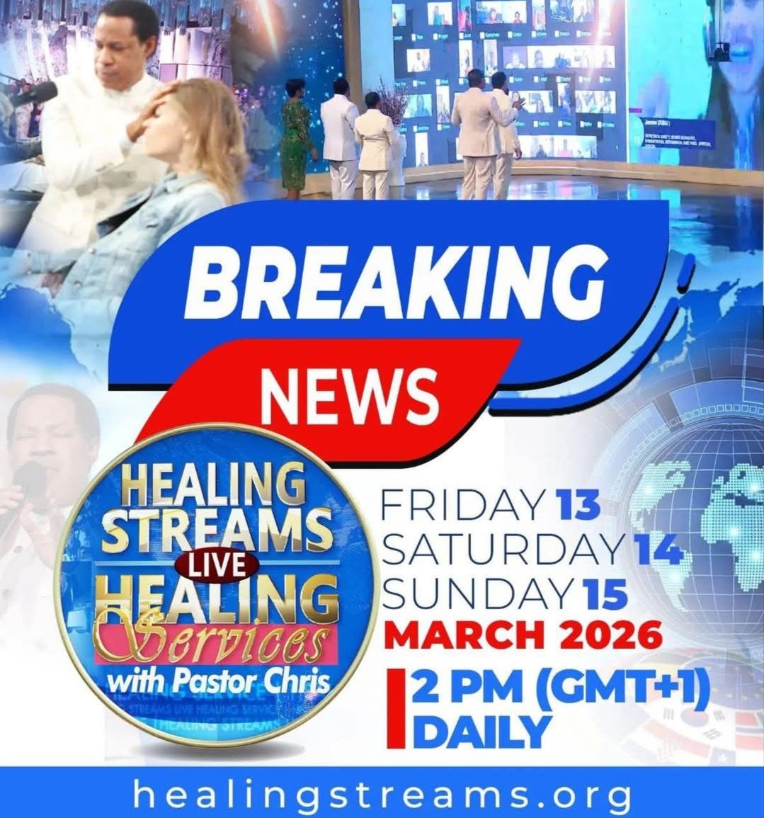 Global Healing Service sign up at the link: healingstreams.org/?fbclid=IwVERD…