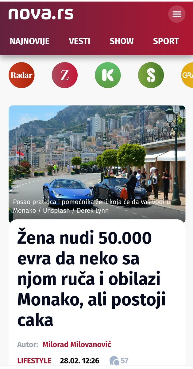 ima 98 godina i moraš da je jebeš