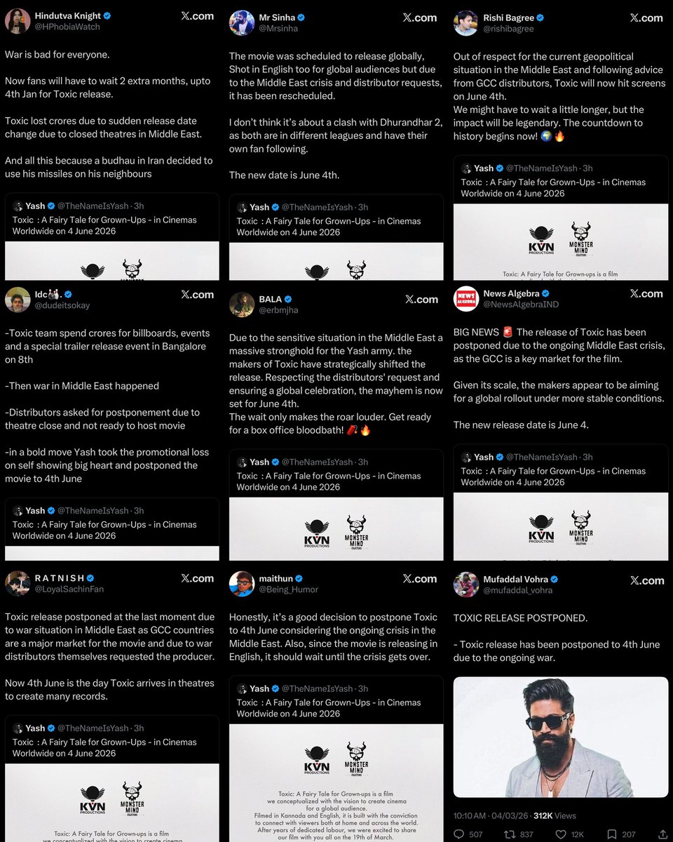 HemanthShaiva's tweet photo. This is such low tactics 
Couldn't face the Clash heat and fooling the audience by funding these pages 🙏 

#Toxic https://t.co/2I8A09MVaR